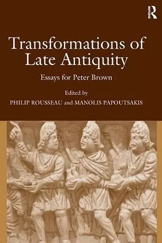 Transformations of Late Antiquity cover