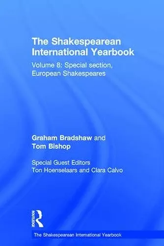 The Shakespearean International Yearbook cover