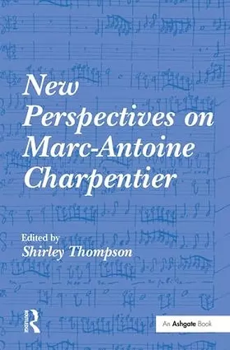 New Perspectives on Marc-Antoine Charpentier cover