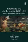 Literature and Authenticity, 1780–1900 cover