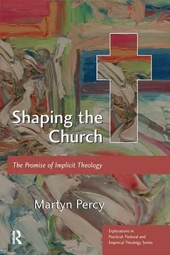 Shaping the Church cover