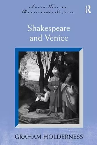 Shakespeare and Venice cover