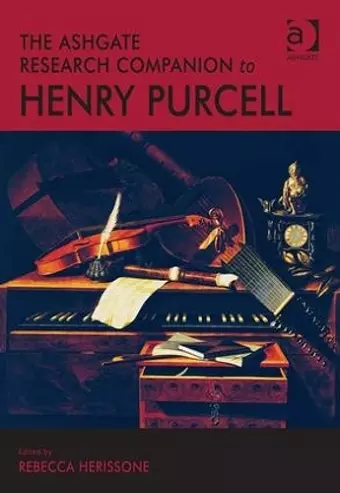 The Ashgate Research Companion to Henry Purcell cover