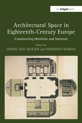 Architectural Space in Eighteenth-Century Europe cover