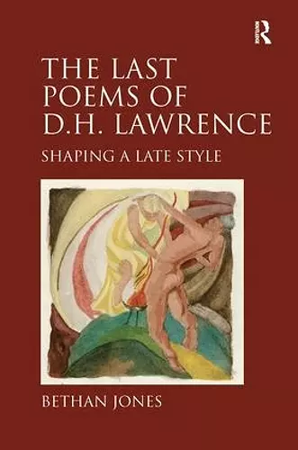 The Last Poems of D.H. Lawrence cover