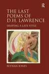 The Last Poems of D.H. Lawrence cover