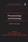 Phenomenology and Eschatology cover