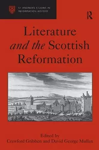 Literature and the Scottish Reformation cover