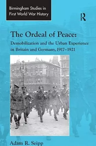 The Ordeal of Peace cover