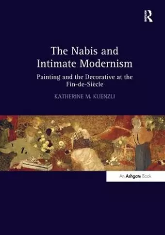 The Nabis and Intimate Modernism cover