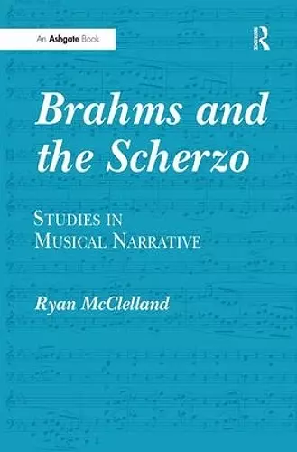 Brahms and the Scherzo cover