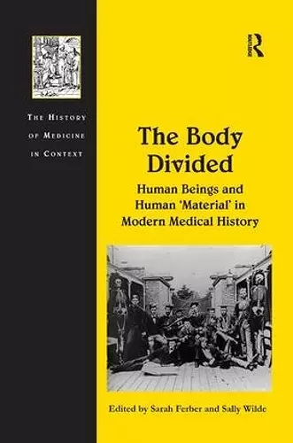 The Body Divided cover