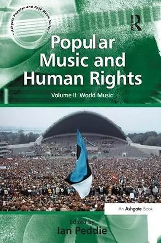 Popular Music and Human Rights cover