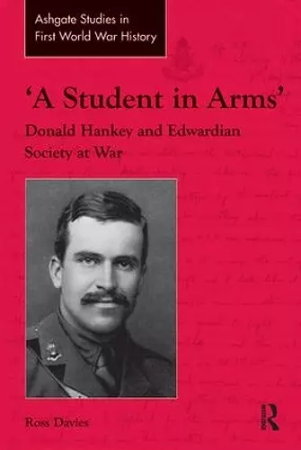 'A Student in Arms' cover
