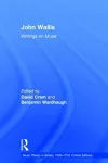 John Wallis: Writings on Music cover