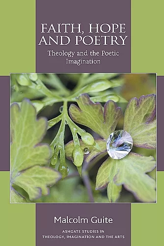 Faith, Hope and Poetry cover