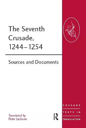 The Seventh Crusade, 1244–1254 cover