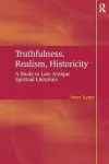 Truthfulness, Realism, Historicity cover