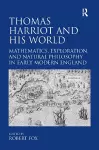 Thomas Harriot and His World cover