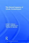 The Social Impacts of Urban Containment cover