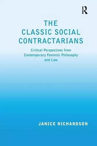 The Classic Social Contractarians cover