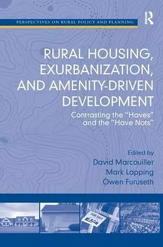 Rural Housing, Exurbanization, and Amenity-Driven Development cover