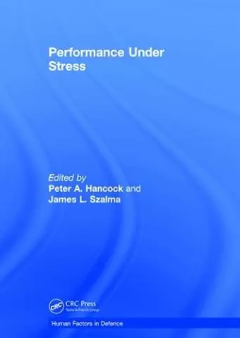 Performance Under Stress cover