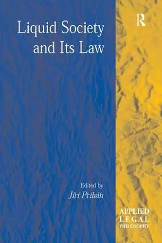 Liquid Society and Its Law cover