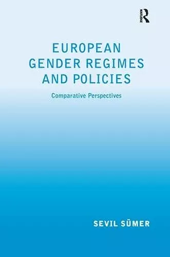 European Gender Regimes and Policies cover