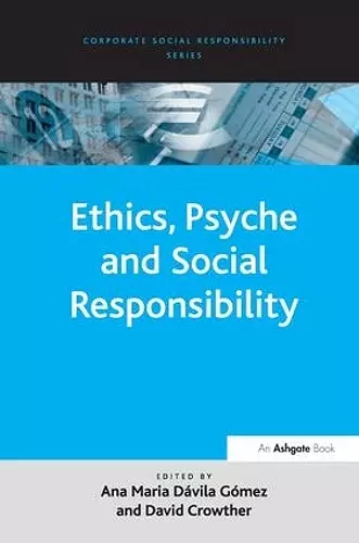 Ethics, Psyche and Social Responsibility cover