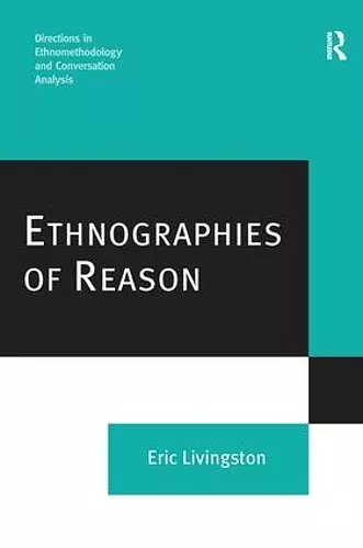 Ethnographies of Reason cover