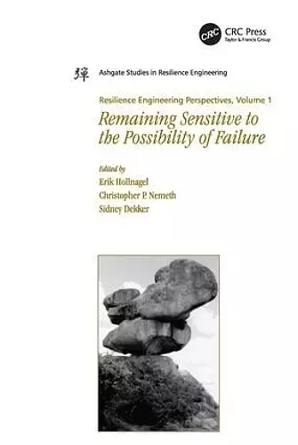 Resilience Engineering Perspectives, Volume 1 cover