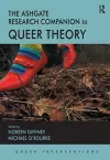 The Ashgate Research Companion to Queer Theory cover