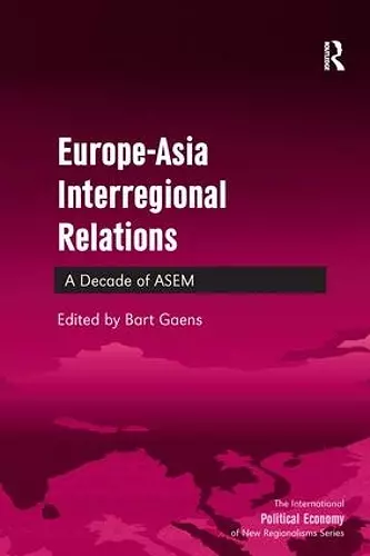 Europe-Asia Interregional Relations cover