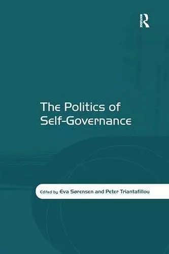 The Politics of Self-Governance cover