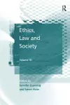 Ethics, Law and Society cover