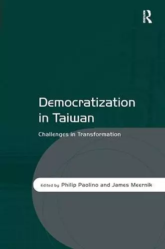 Democratization in Taiwan cover