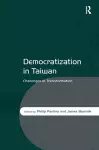 Democratization in Taiwan cover