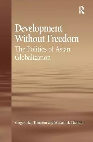 Development Without Freedom cover