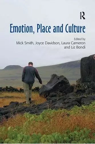 Emotion, Place and Culture cover