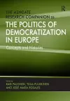 The Ashgate Research Companion to the Politics of Democratization in Europe cover