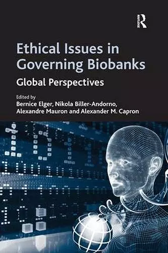 Ethical Issues in Governing Biobanks cover