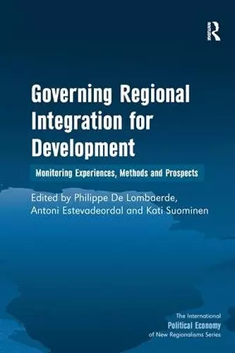 Governing Regional Integration for Development cover