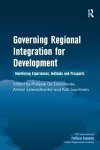 Governing Regional Integration for Development cover