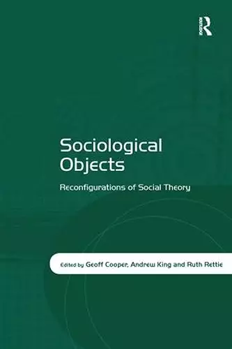 Sociological Objects cover