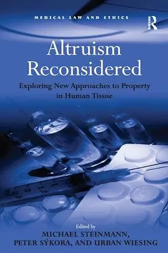 Altruism Reconsidered cover