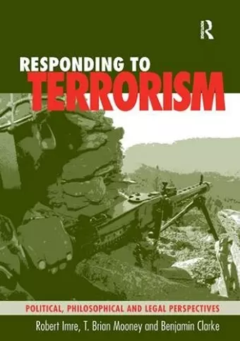 Responding to Terrorism cover