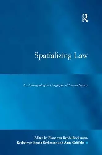 Spatializing Law cover