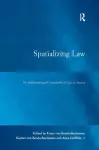 Spatializing Law cover