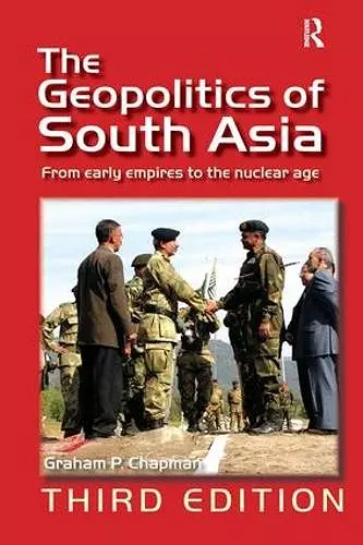 The Geopolitics of South Asia cover